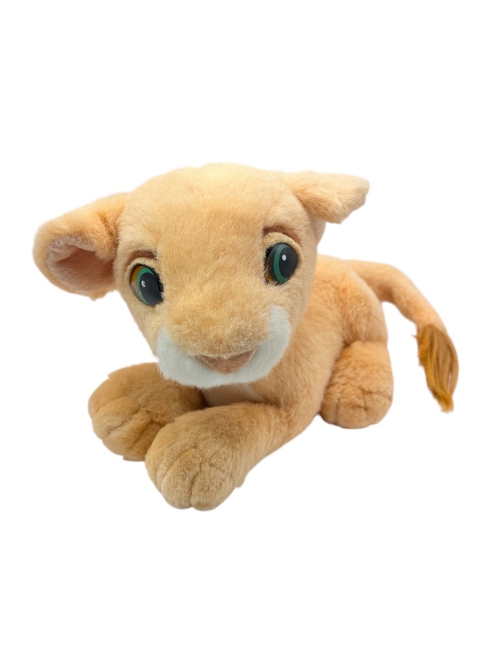 Vintage 1993 Disney’s Lion King Purring Nala Plush Stuffed Animal 90s Toys-Works